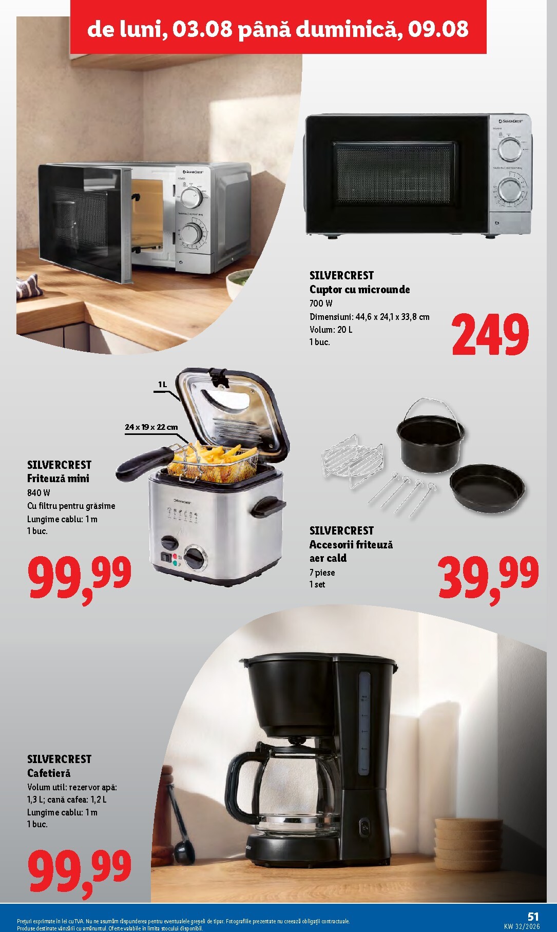 lidl - Lidl pliante pentru săptămâna viitoare de la luni 03.08.2026 până la duminică 09.08.2026 - page: 51