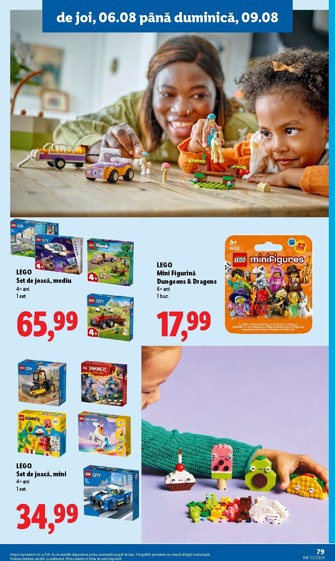 lidl - Lidl pliante pentru săptămâna viitoare de la luni 03.08.2026 până la duminică 09.08.2026 - page: 79