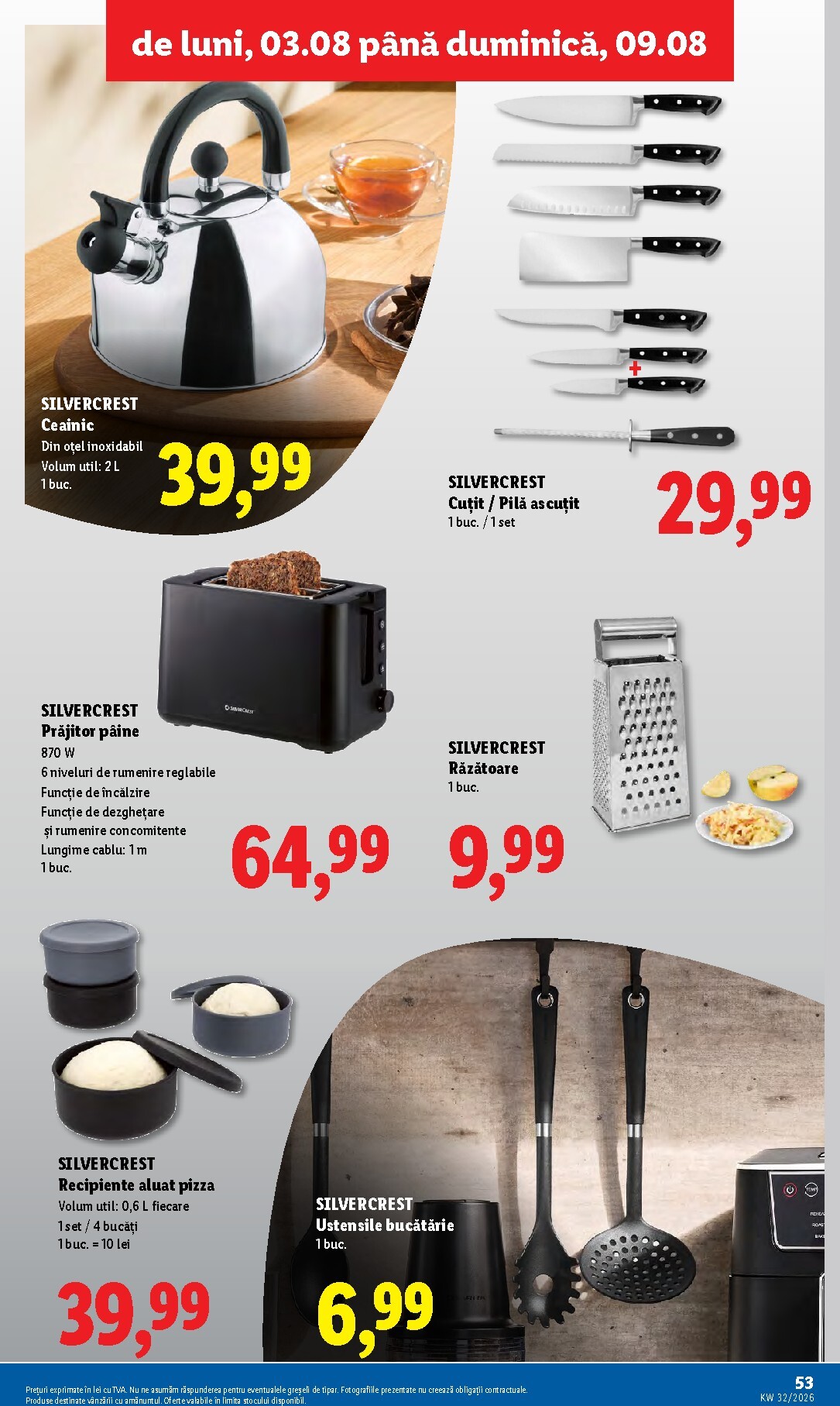lidl - Lidl pliante pentru săptămâna viitoare de la luni 03.08.2026 până la duminică 09.08.2026 - page: 53