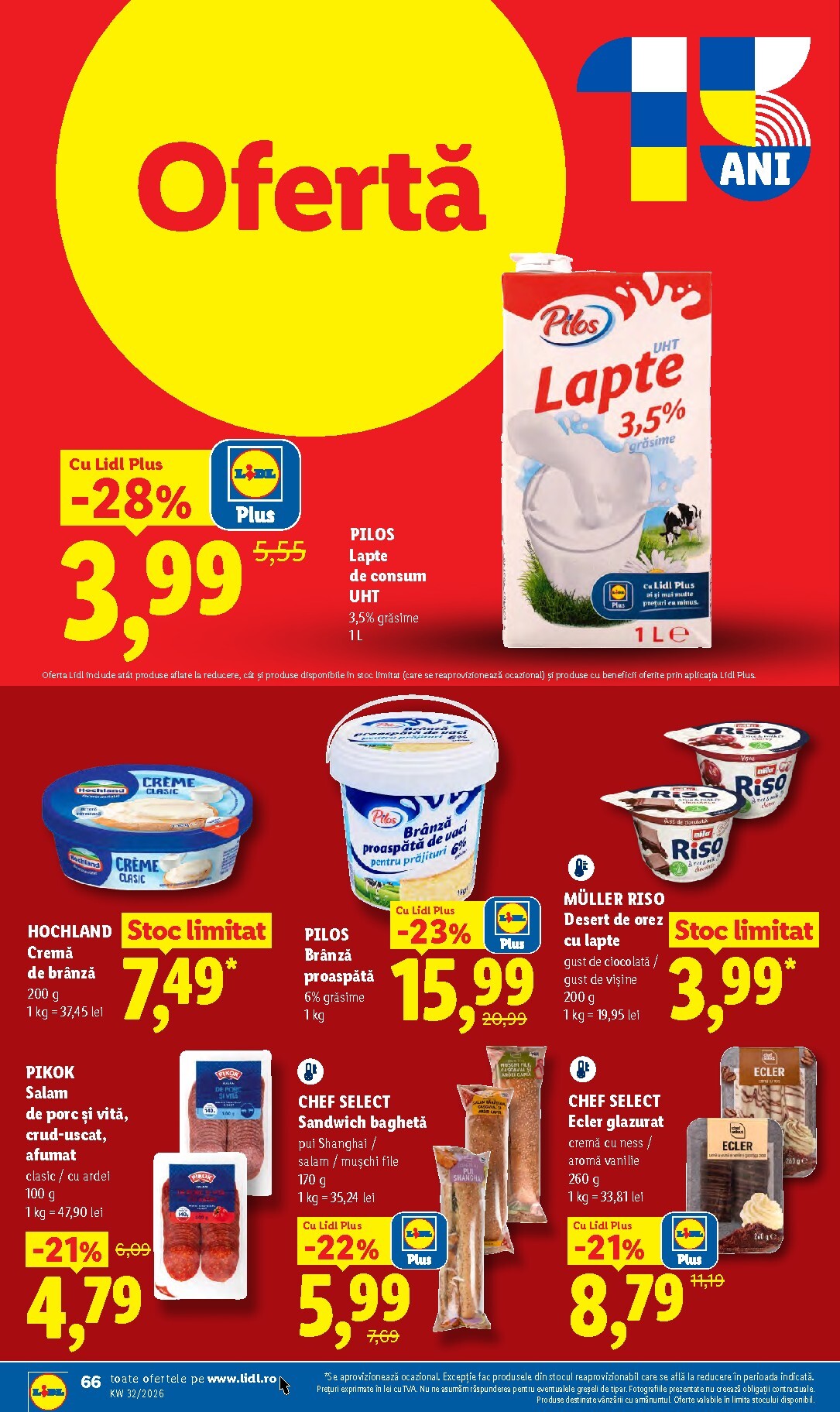 lidl - Lidl pliante pentru săptămâna viitoare de la luni 03.08.2026 până la duminică 09.08.2026 - page: 64