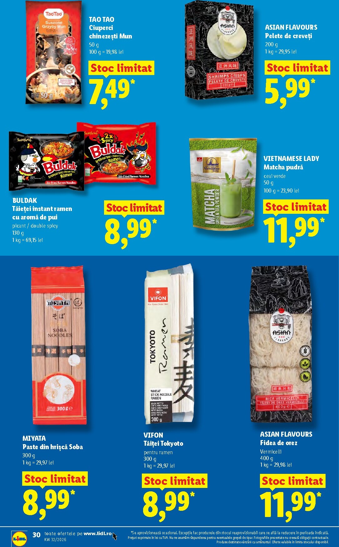 lidl - Lidl pliante pentru săptămâna viitoare de la luni 03.08.2026 până la duminică 09.08.2026 - page: 30