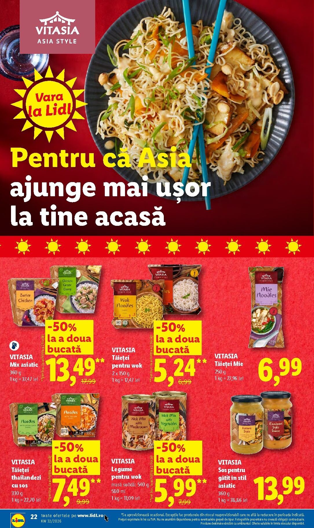 lidl - Lidl pliante pentru săptămâna viitoare de la luni 03.08.2026 până la duminică 09.08.2026 - page: 22
