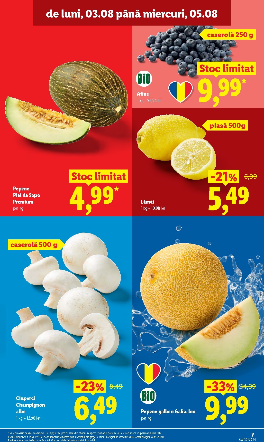 lidl - Lidl pliante pentru săptămâna viitoare de la luni 03.08.2026 până la duminică 09.08.2026 - page: 7
