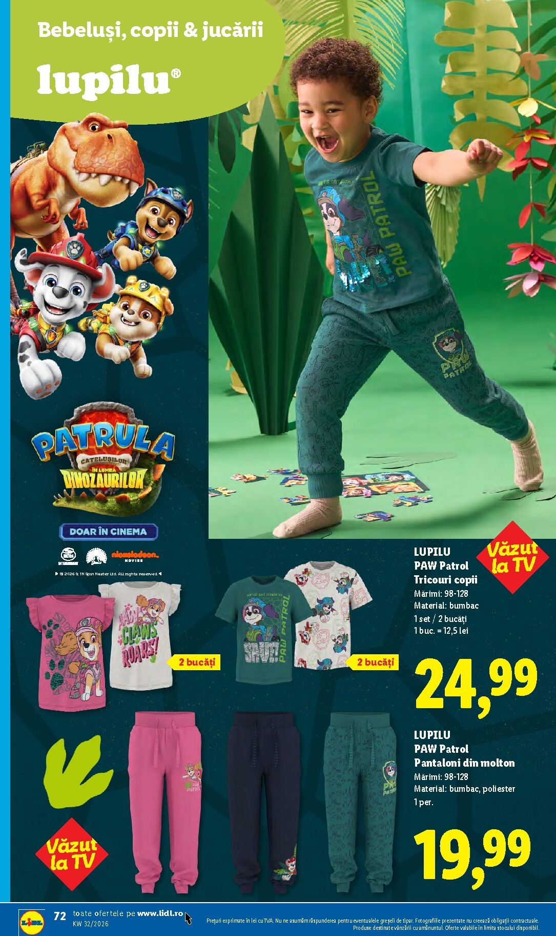 lidl - Lidl pliante pentru săptămâna viitoare de la luni 03.08.2026 până la duminică 09.08.2026 - page: 72