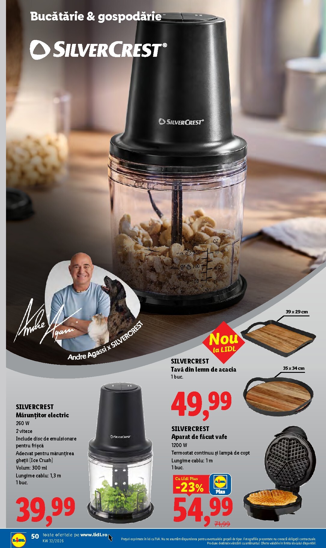 lidl - Lidl pliante pentru săptămâna viitoare de la luni 03.08.2026 până la duminică 09.08.2026 - page: 50