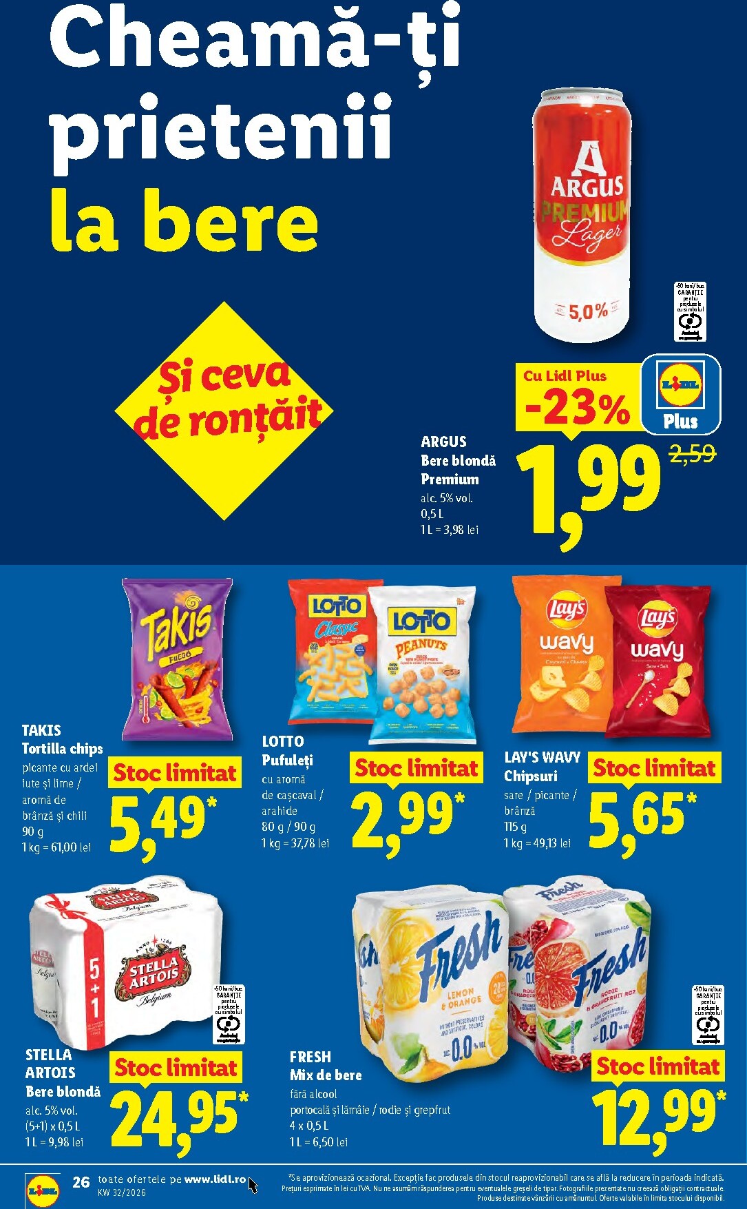 lidl - Lidl pliante pentru săptămâna viitoare de la luni 03.08.2026 până la duminică 09.08.2026 - page: 26