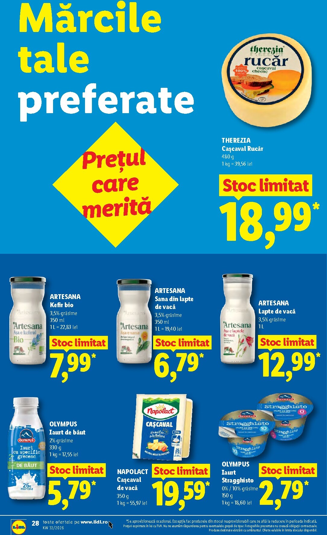 lidl - Lidl pliante pentru săptămâna viitoare de la luni 03.08.2026 până la duminică 09.08.2026 - page: 28