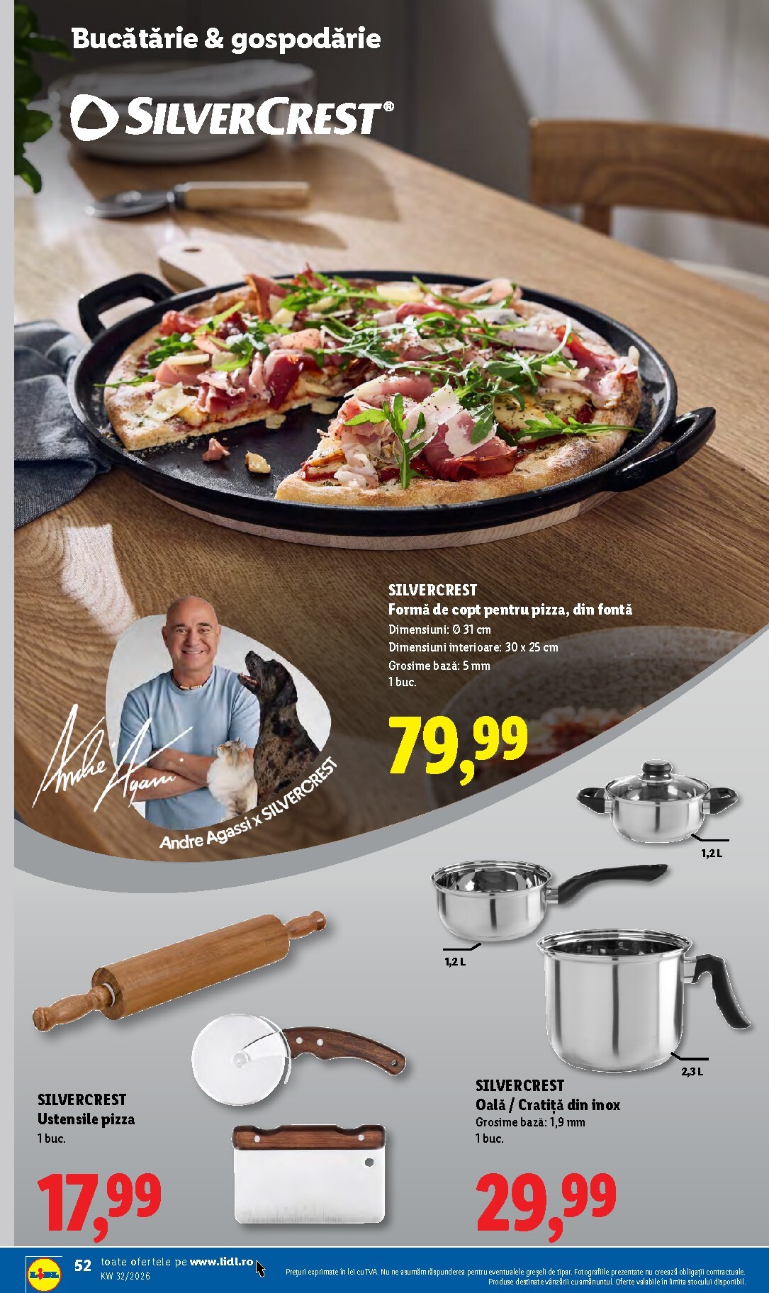 lidl - Lidl pliante pentru săptămâna viitoare de la luni 03.08.2026 până la duminică 09.08.2026 - page: 52