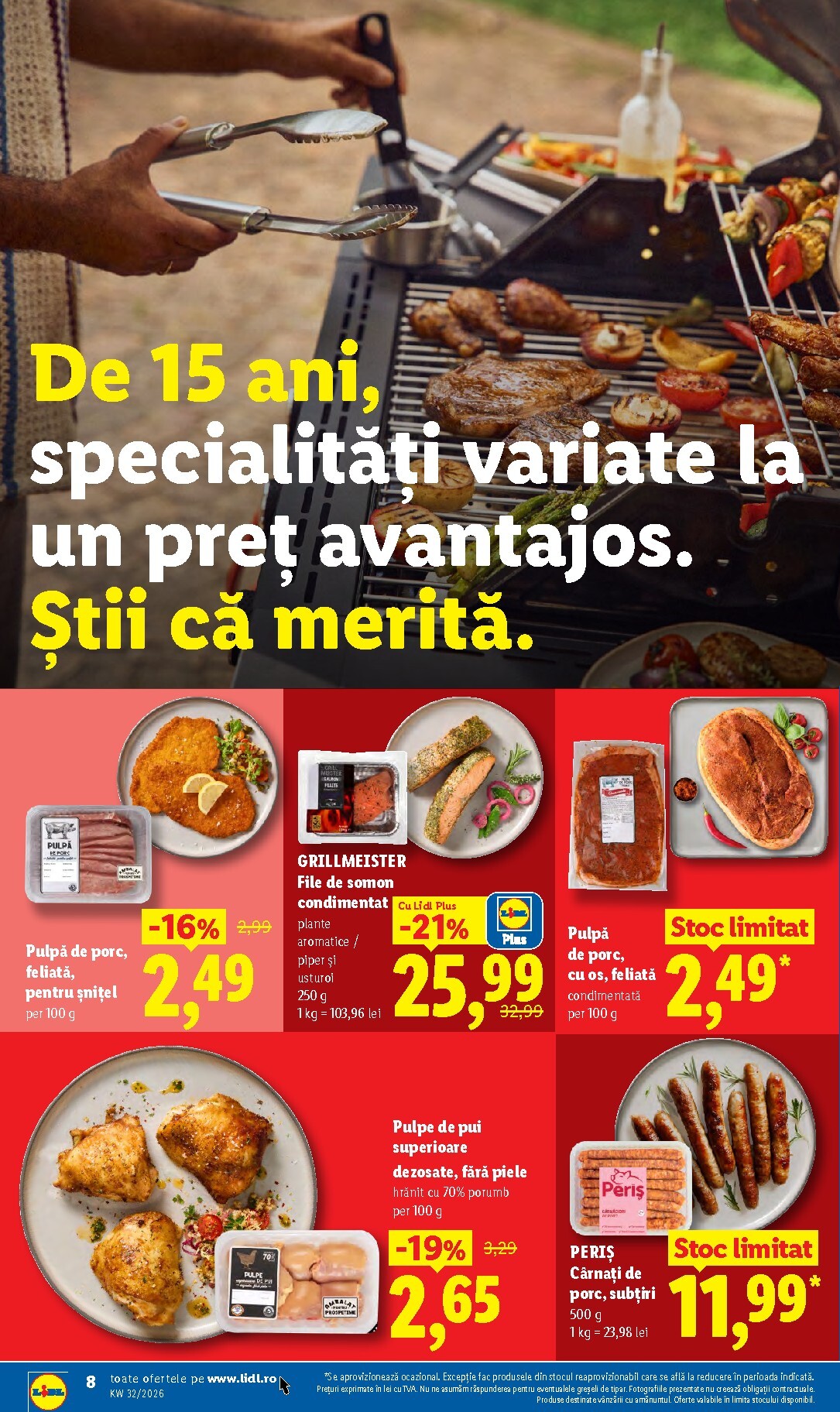 lidl - Lidl pliante pentru săptămâna viitoare de la luni 03.08.2026 până la duminică 09.08.2026 - page: 8