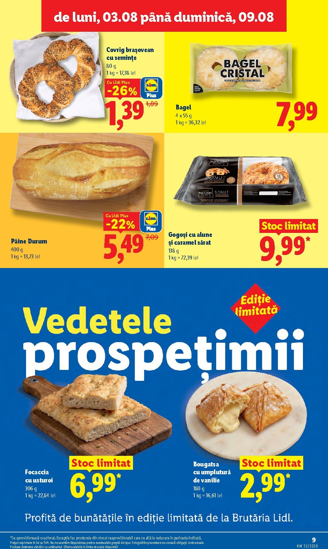 lidl - Lidl pliante pentru săptămâna viitoare de la luni 03.08.2026 până la duminică 09.08.2026 - page: 9