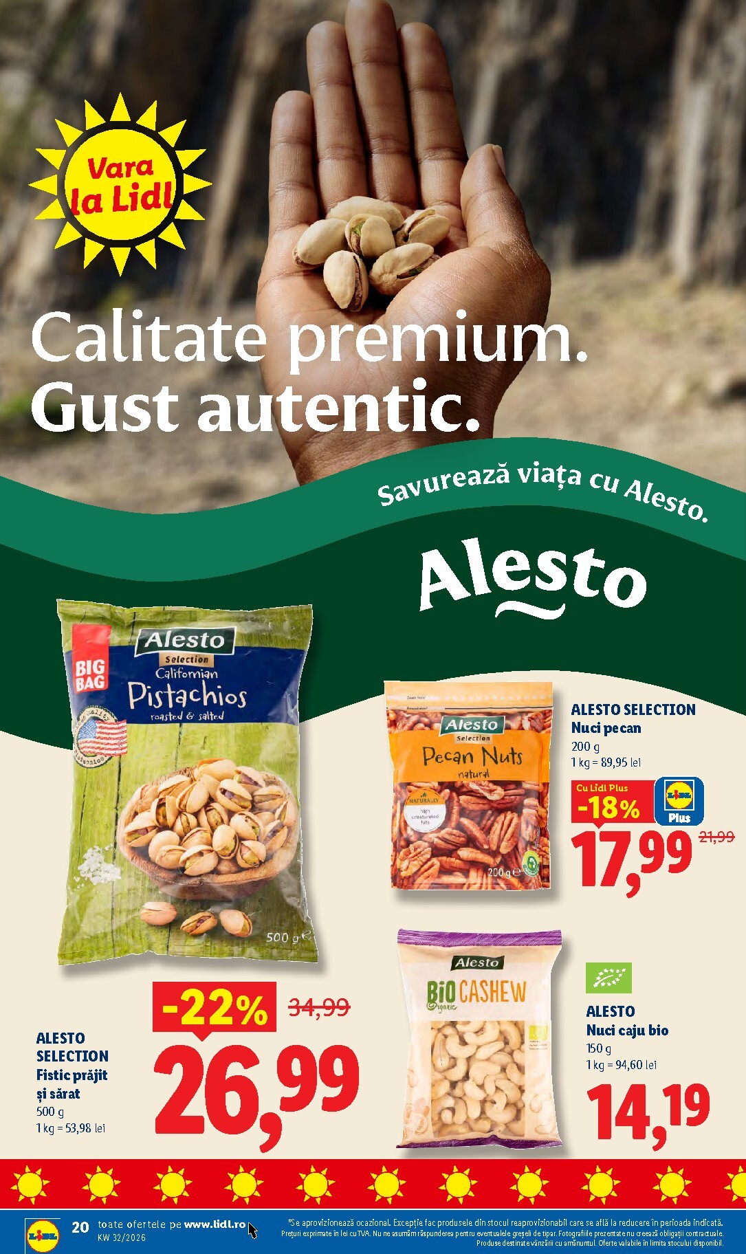 lidl - Lidl pliante pentru săptămâna viitoare de la luni 03.08.2026 până la duminică 09.08.2026 - page: 20