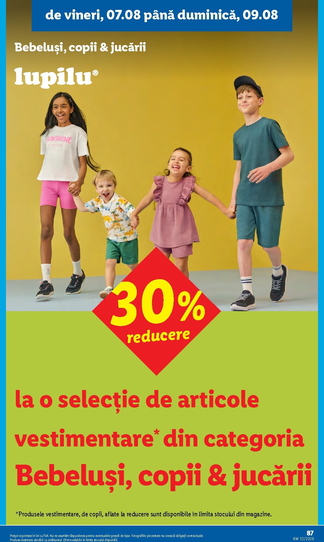 lidl - Lidl pliante pentru săptămâna viitoare de la luni 03.08.2026 până la duminică 09.08.2026 - page: 87