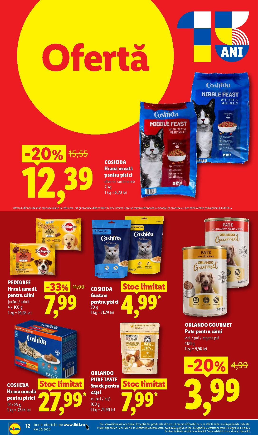 lidl - Lidl pliante pentru săptămâna viitoare de la luni 03.08.2026 până la duminică 09.08.2026 - page: 12