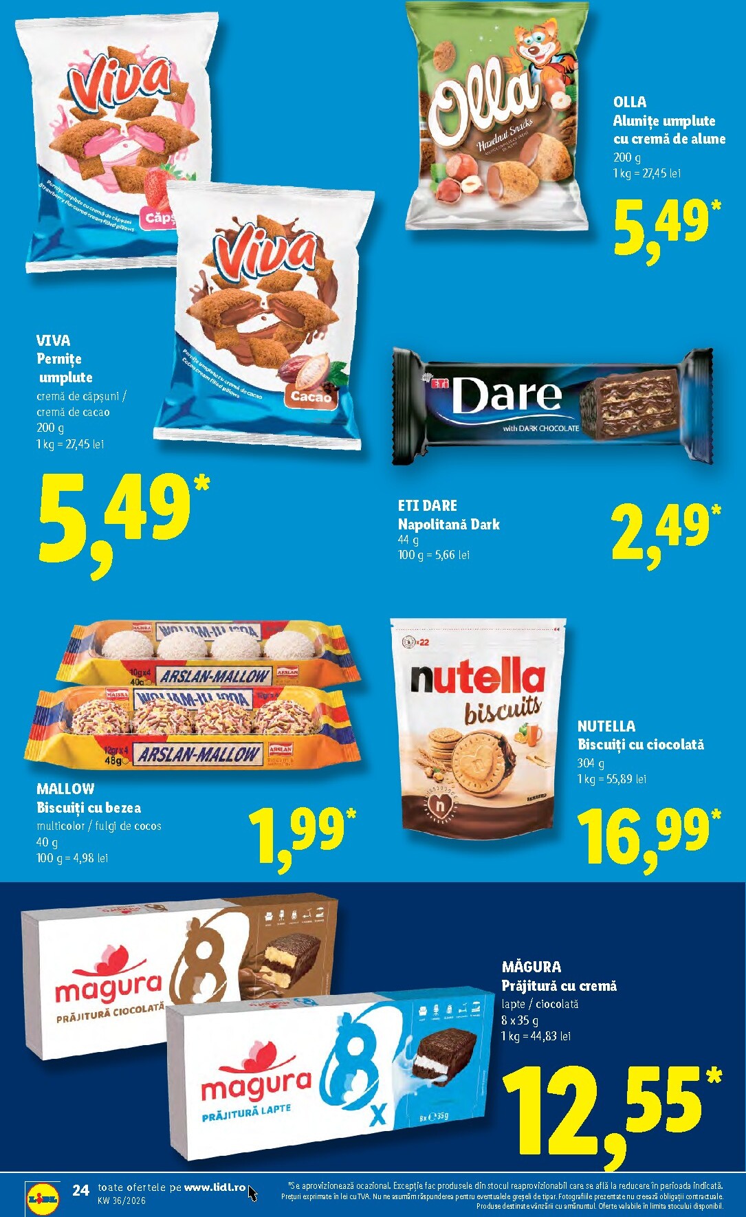 lidl - Lidl pliante pentru săptămâna viitoare de la luni 31.08.2026 până la duminică 06.09.2026 - page: 24