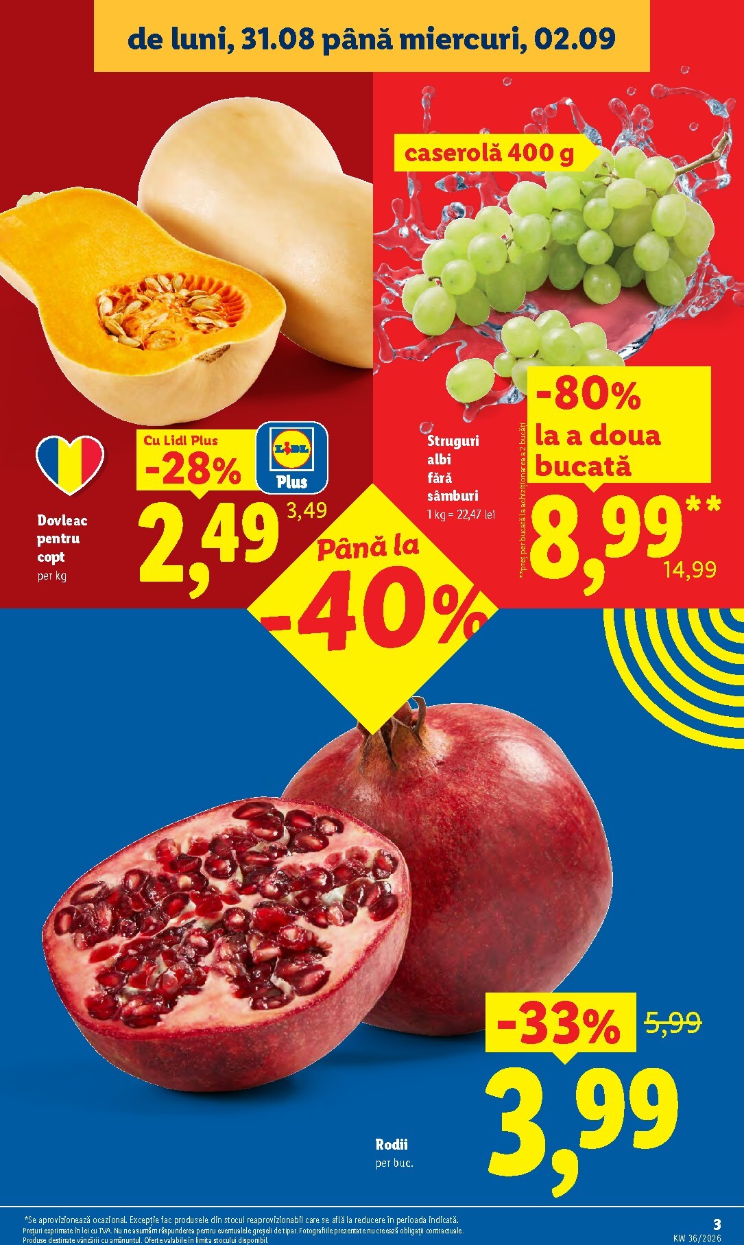lidl - Lidl pliante pentru săptămâna viitoare de la luni 31.08.2026 până la duminică 06.09.2026 - page: 3