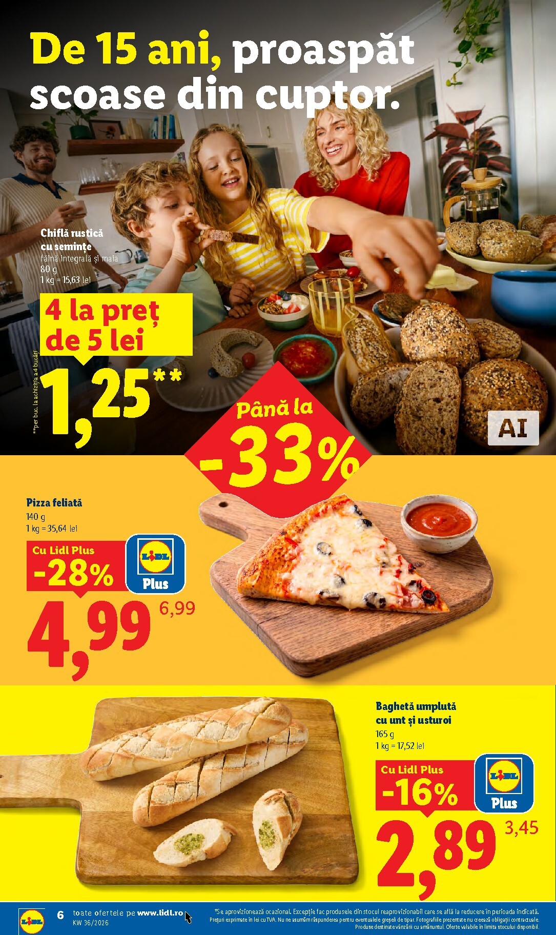 lidl - Lidl pliante pentru săptămâna viitoare de la luni 31.08.2026 până la duminică 06.09.2026 - page: 6