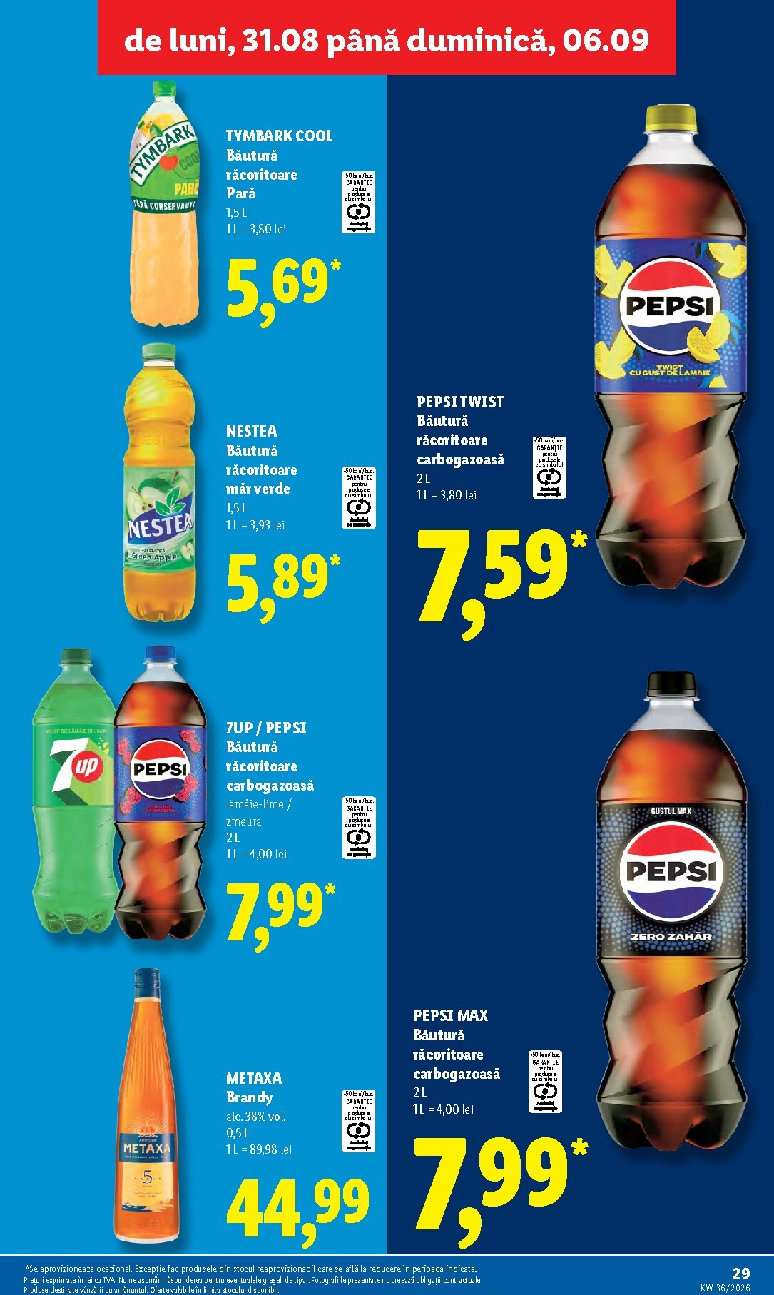 lidl - Lidl pliante pentru săptămâna viitoare de la luni 31.08.2026 până la duminică 06.09.2026 - page: 29