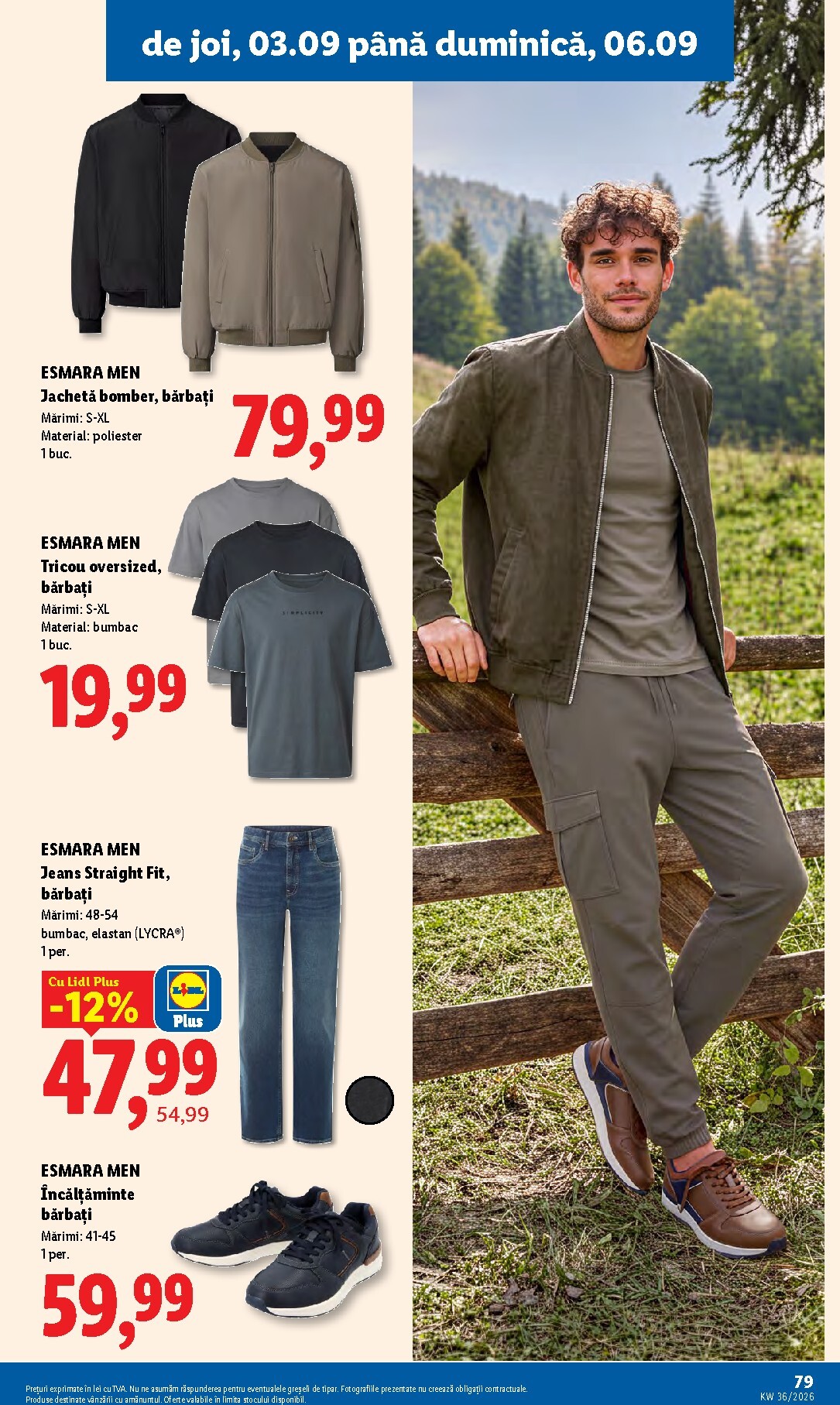 lidl - Lidl pliante pentru săptămâna viitoare de la luni 31.08.2026 până la duminică 06.09.2026 - page: 79
