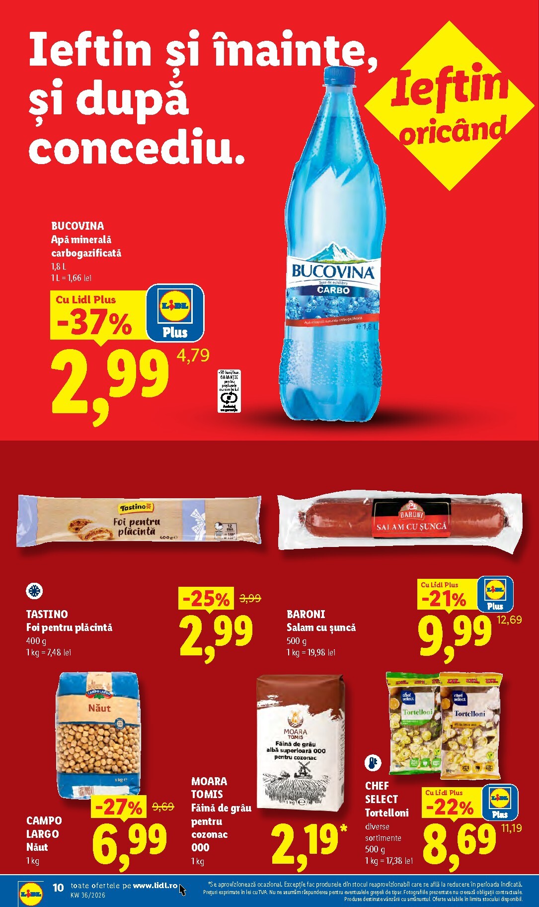lidl - Lidl pliante pentru săptămâna viitoare de la luni 31.08.2026 până la duminică 06.09.2026 - page: 10