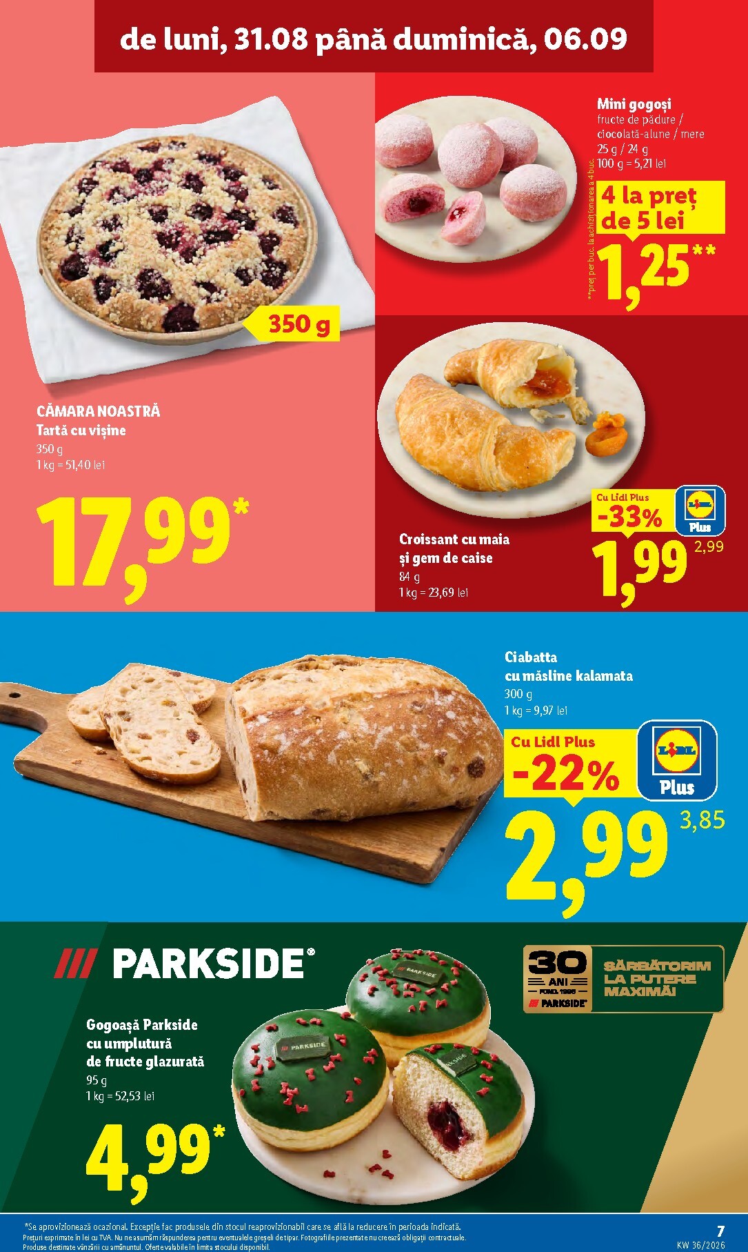 lidl - Lidl pliante pentru săptămâna viitoare de la luni 31.08.2026 până la duminică 06.09.2026 - page: 7