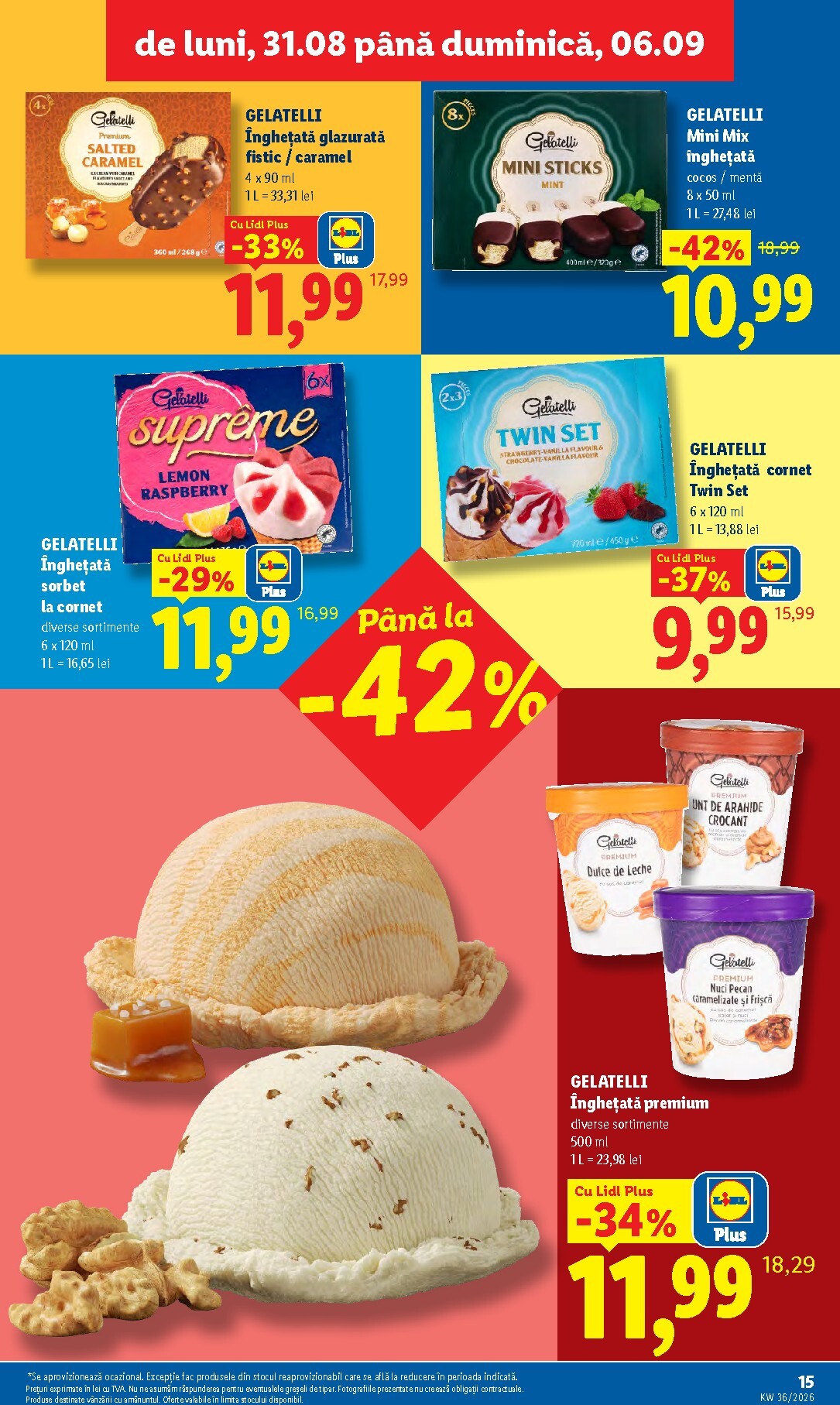 lidl - Lidl pliante pentru săptămâna viitoare de la luni 31.08.2026 până la duminică 06.09.2026 - page: 15