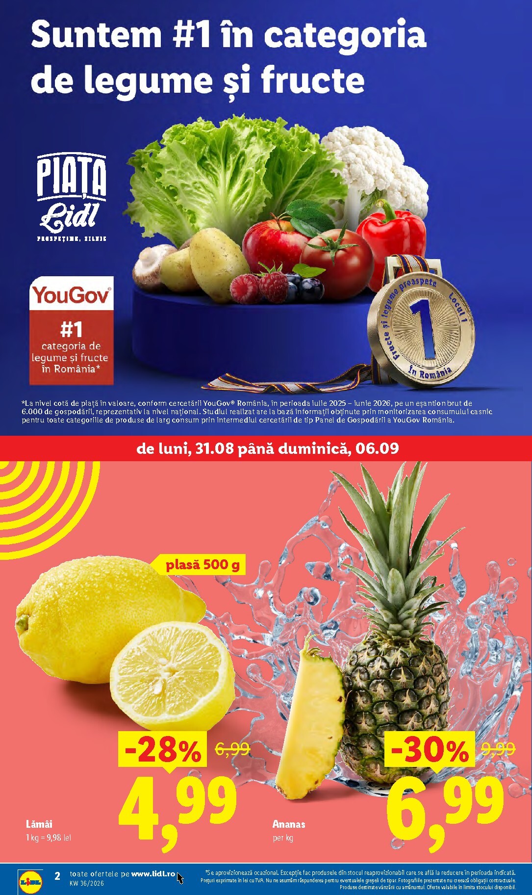 lidl - Lidl pliante pentru săptămâna viitoare de la luni 31.08.2026 până la duminică 06.09.2026 - page: 2