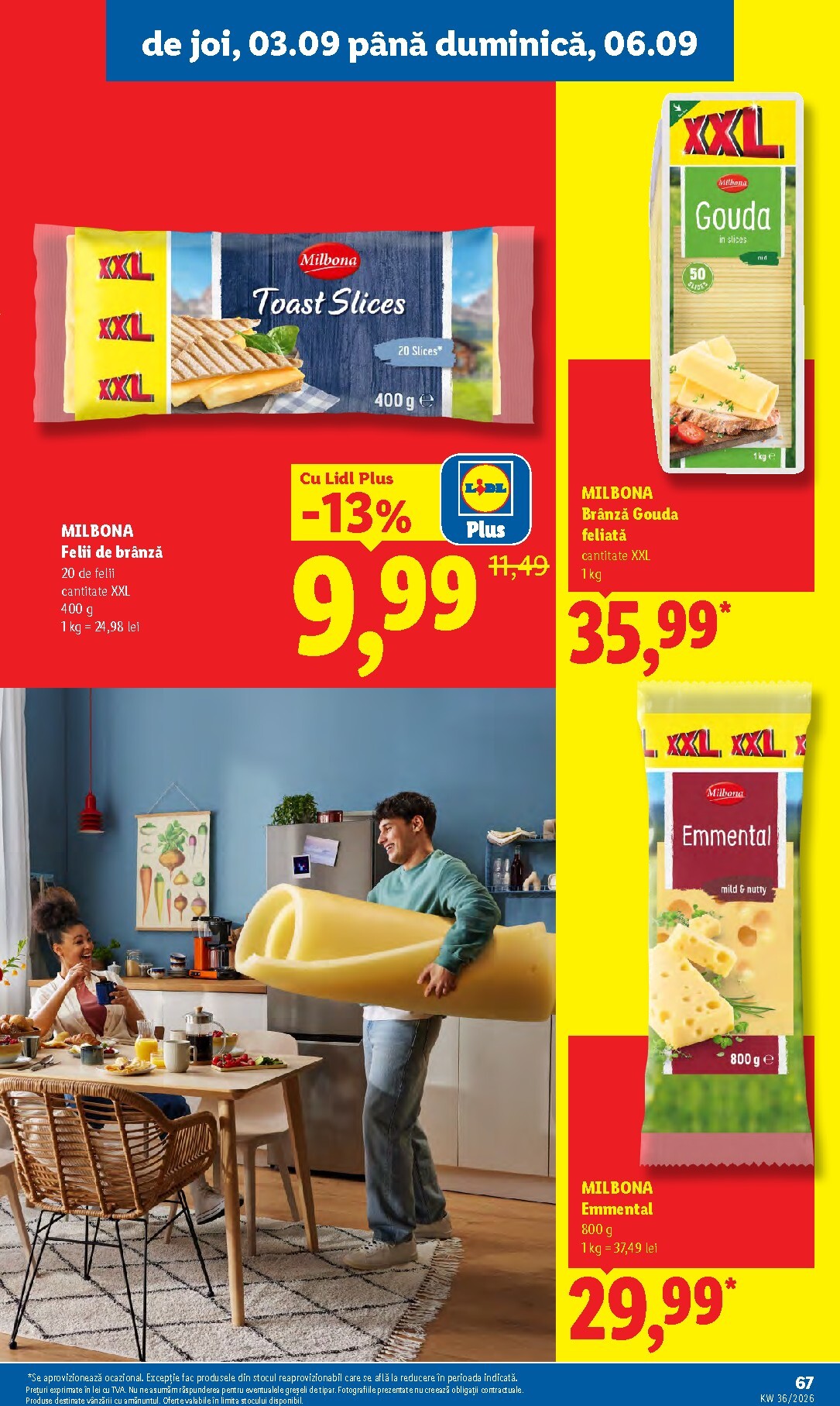 lidl - Lidl pliante pentru săptămâna viitoare de la luni 31.08.2026 până la duminică 06.09.2026 - page: 67