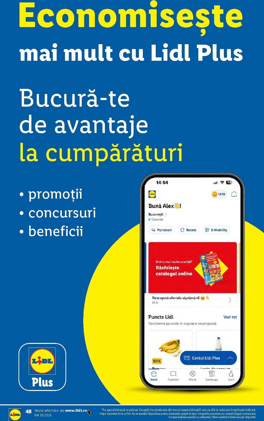 lidl - Lidl pliante pentru săptămâna viitoare de la luni 31.08.2026 până la duminică 06.09.2026 - page: 48