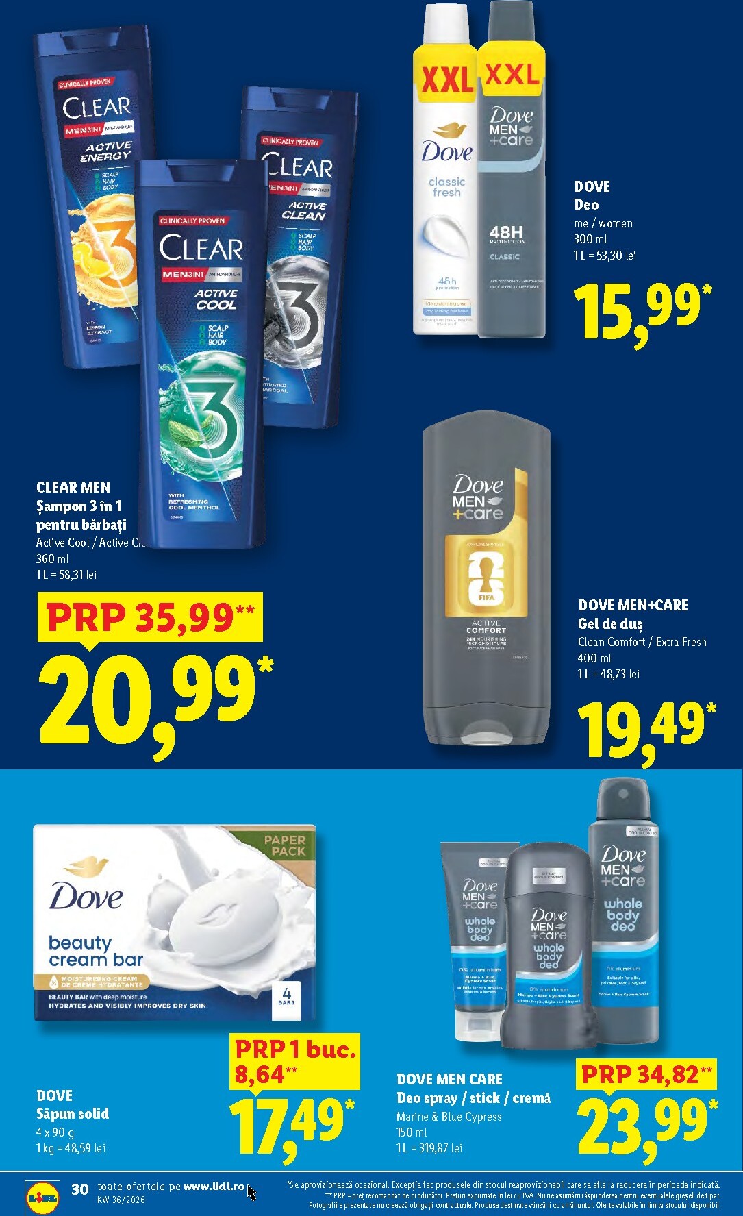 lidl - Lidl pliante pentru săptămâna viitoare de la luni 31.08.2026 până la duminică 06.09.2026 - page: 30