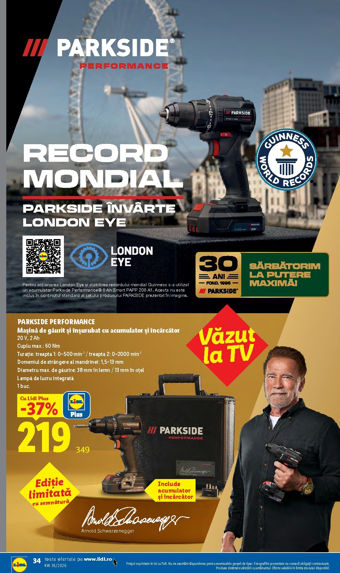 lidl - Lidl pliante pentru săptămâna viitoare de la luni 31.08.2026 până la duminică 06.09.2026 - page: 34