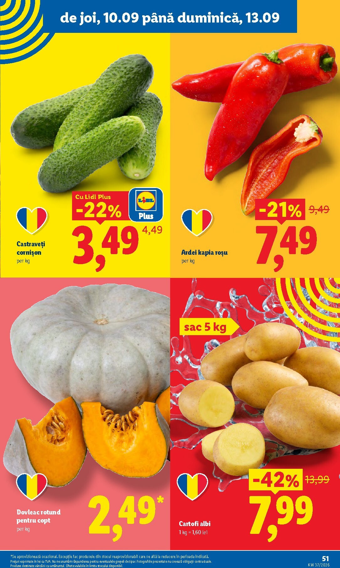 lidl - Lidl pliante pentru săptămâna viitoare de la luni 07.09.2026 până la duminică 13.09.2026 - page: 51