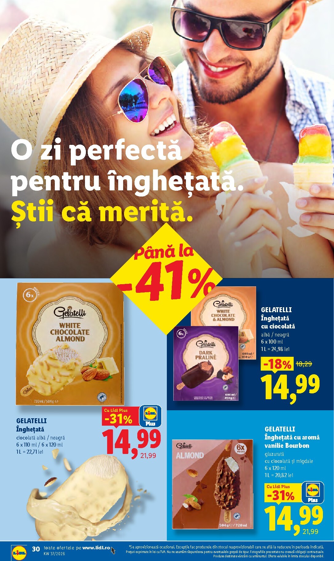 lidl - Lidl pliante pentru săptămâna viitoare de la luni 07.09.2026 până la duminică 13.09.2026 - page: 30
