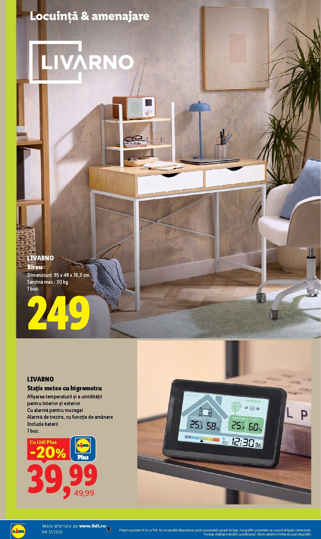 lidl - Lidl pliante pentru săptămâna viitoare de la luni 07.09.2026 până la duminică 13.09.2026 - page: 66