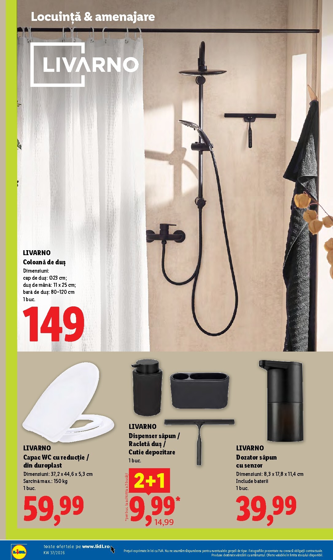 lidl - Lidl pliante pentru săptămâna viitoare de la luni 07.09.2026 până la duminică 13.09.2026 - page: 70