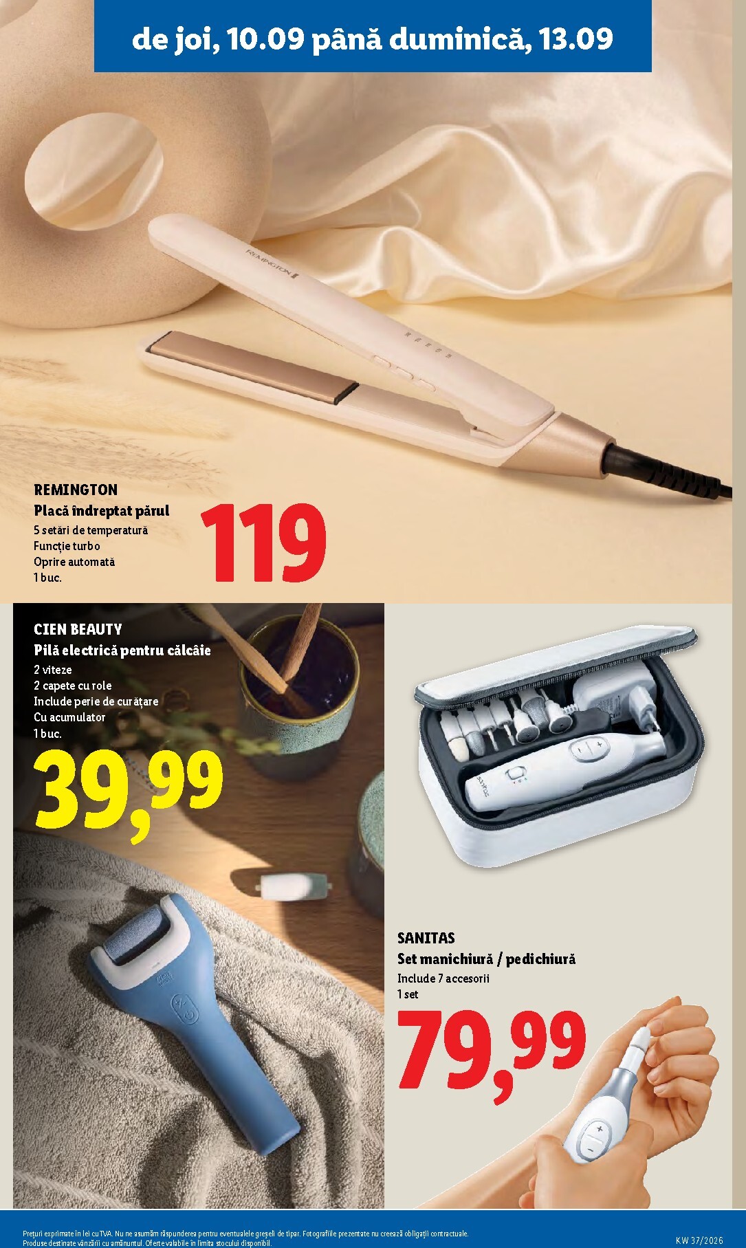 lidl - Lidl pliante pentru săptămâna viitoare de la luni 07.09.2026 până la duminică 13.09.2026 - page: 75