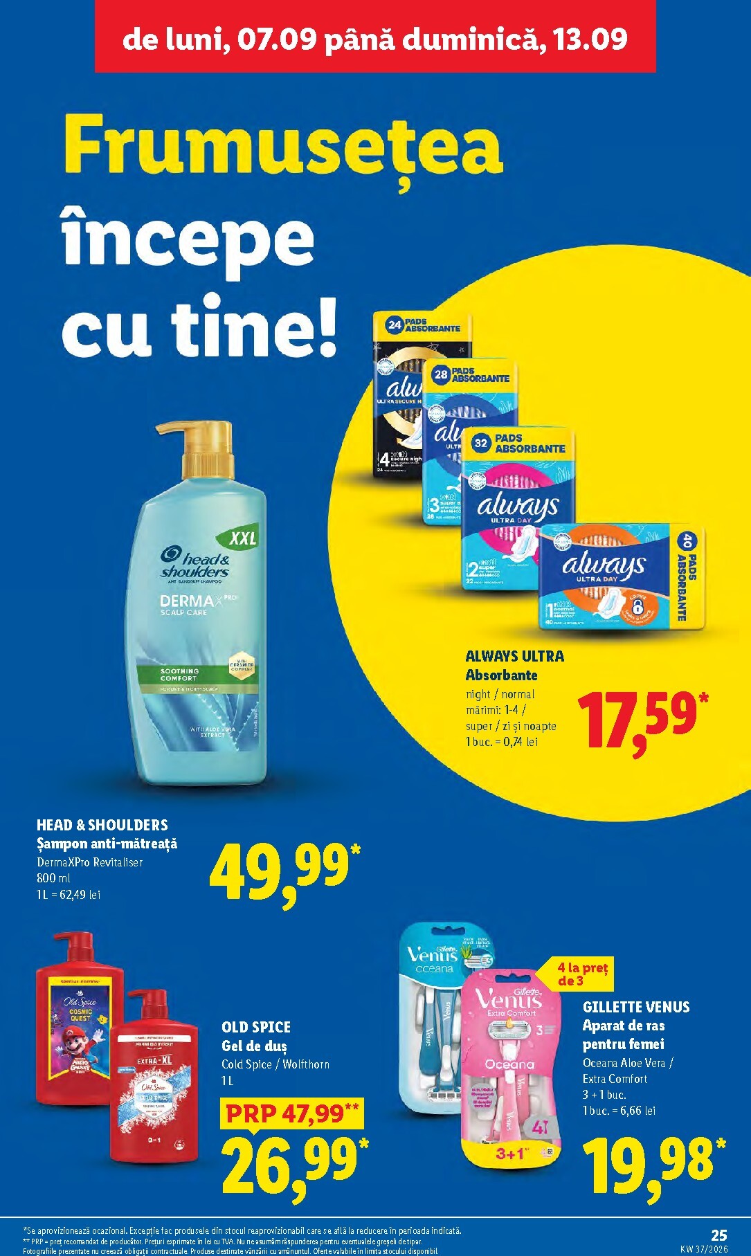 lidl - Lidl pliante pentru săptămâna viitoare de la luni 07.09.2026 până la duminică 13.09.2026 - page: 25