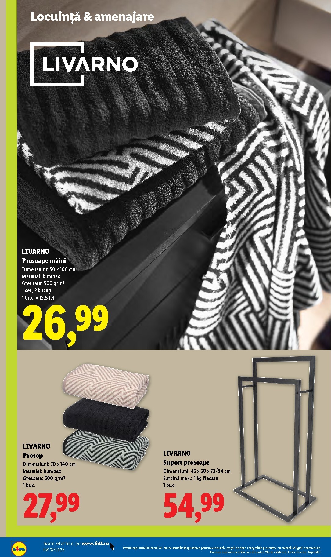lidl - Lidl pliante pentru săptămâna viitoare de la luni 07.09.2026 până la duminică 13.09.2026 - page: 72
