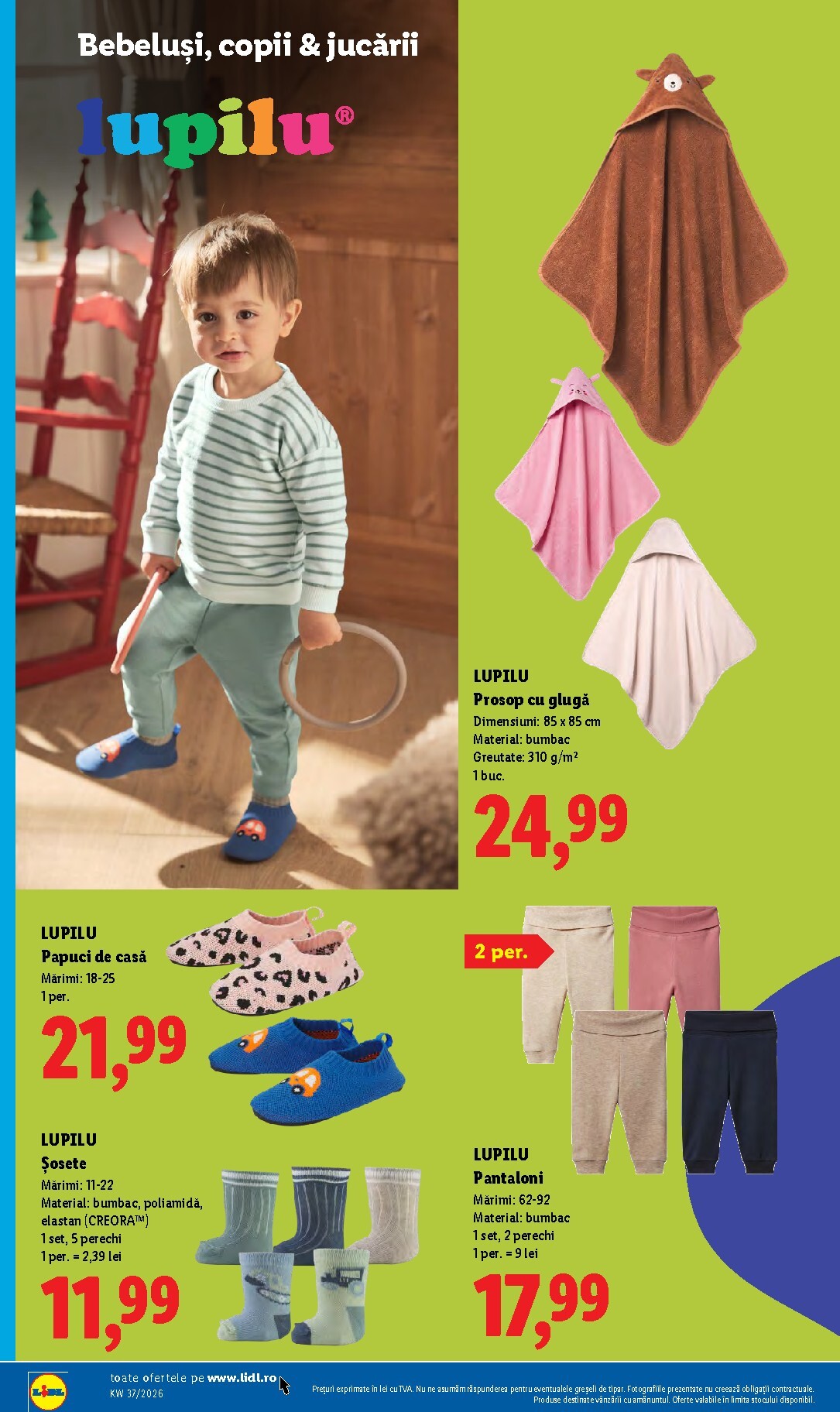lidl - Lidl pliante pentru săptămâna viitoare de la luni 07.09.2026 până la duminică 13.09.2026 - page: 64