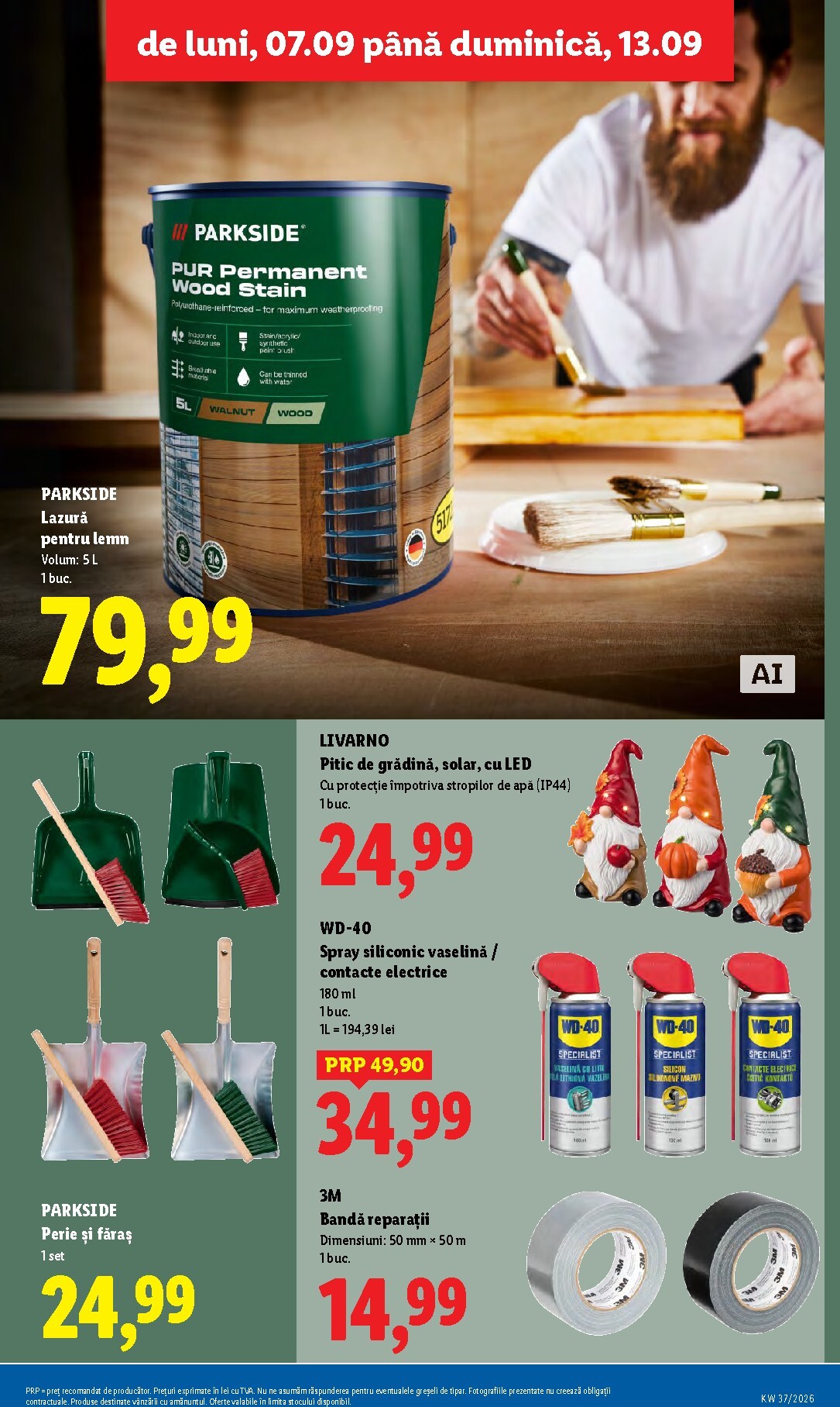 lidl - Lidl pliante pentru săptămâna viitoare de la luni 07.09.2026 până la duminică 13.09.2026 - page: 37