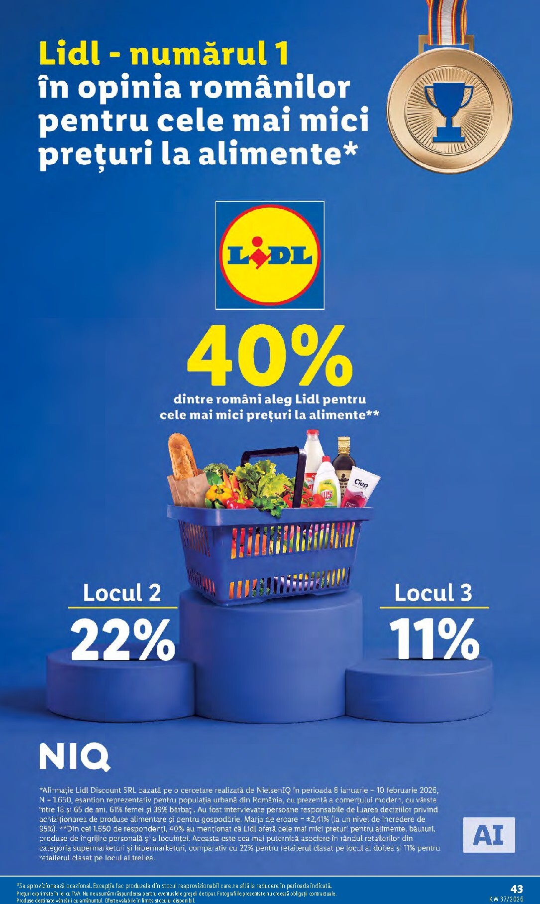 lidl - Lidl pliante pentru săptămâna viitoare de la luni 07.09.2026 până la duminică 13.09.2026 - page: 43