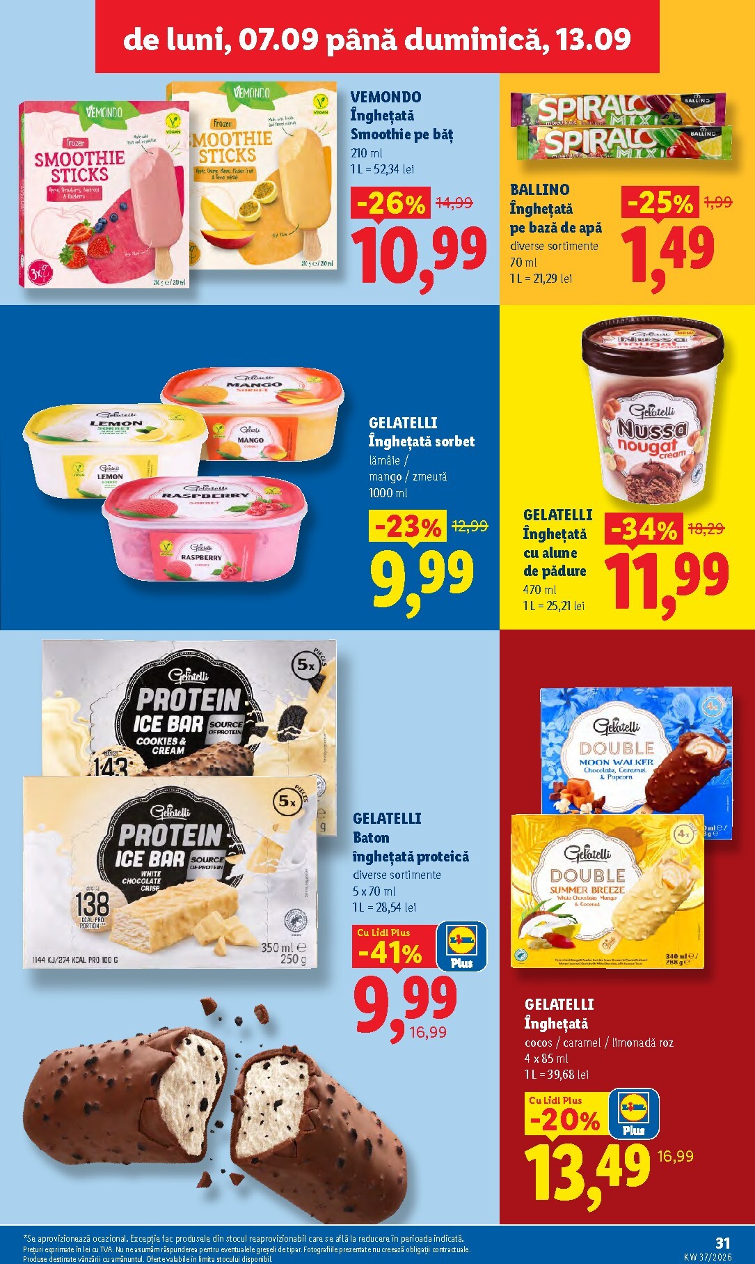 lidl - Lidl pliante pentru săptămâna viitoare de la luni 07.09.2026 până la duminică 13.09.2026 - page: 31
