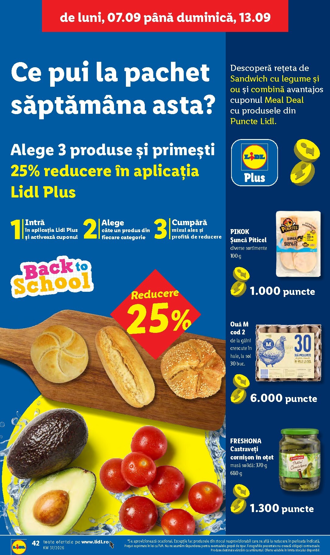 lidl - Lidl pliante pentru săptămâna viitoare de la luni 07.09.2026 până la duminică 13.09.2026 - page: 42