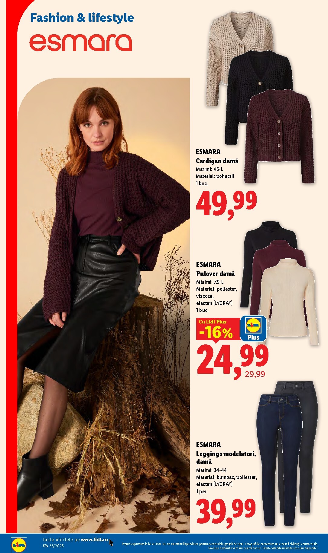 lidl - Lidl pliante pentru săptămâna viitoare de la luni 07.09.2026 până la duminică 13.09.2026 - page: 40