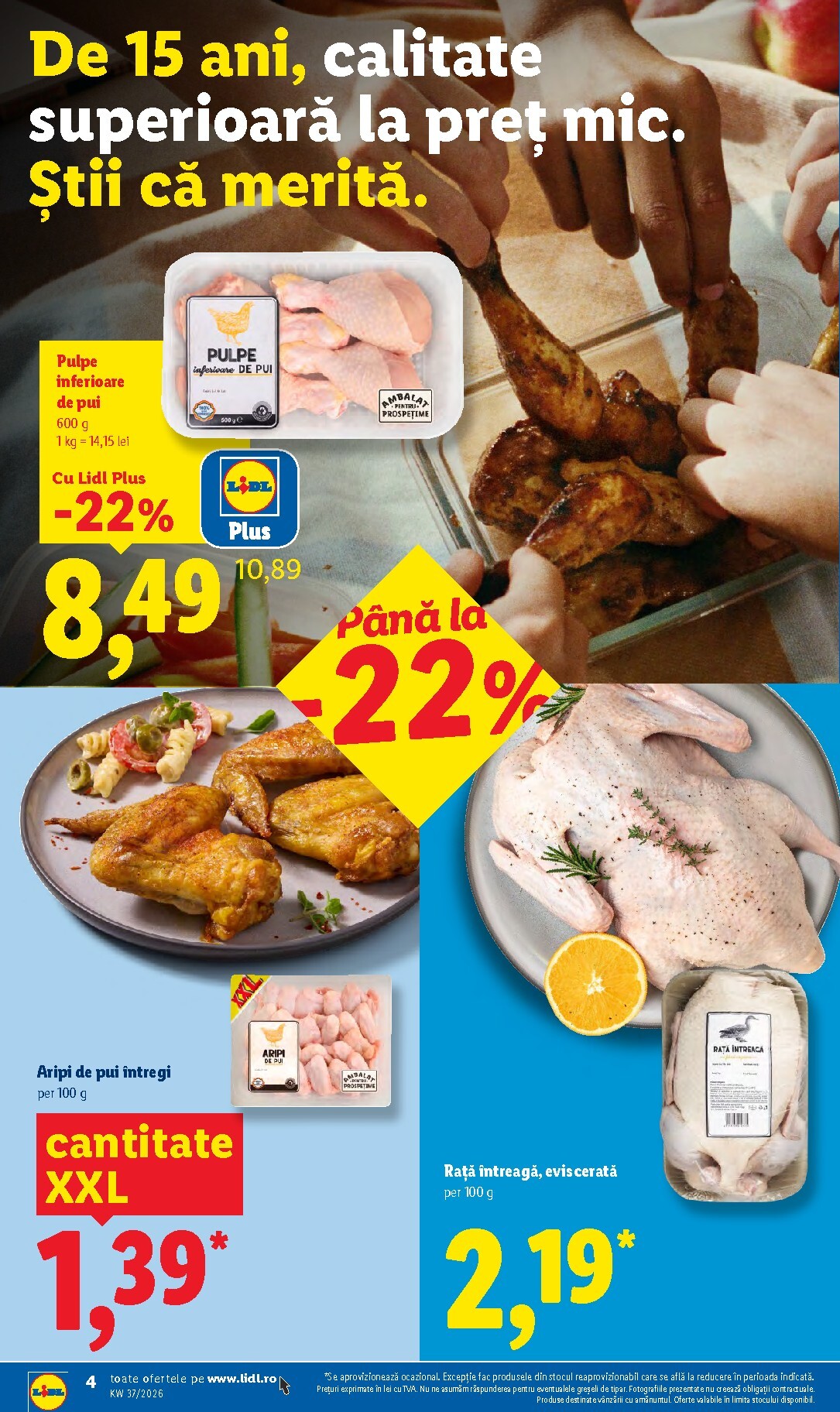 lidl - Lidl pliante pentru săptămâna viitoare de la luni 07.09.2026 până la duminică 13.09.2026 - page: 4