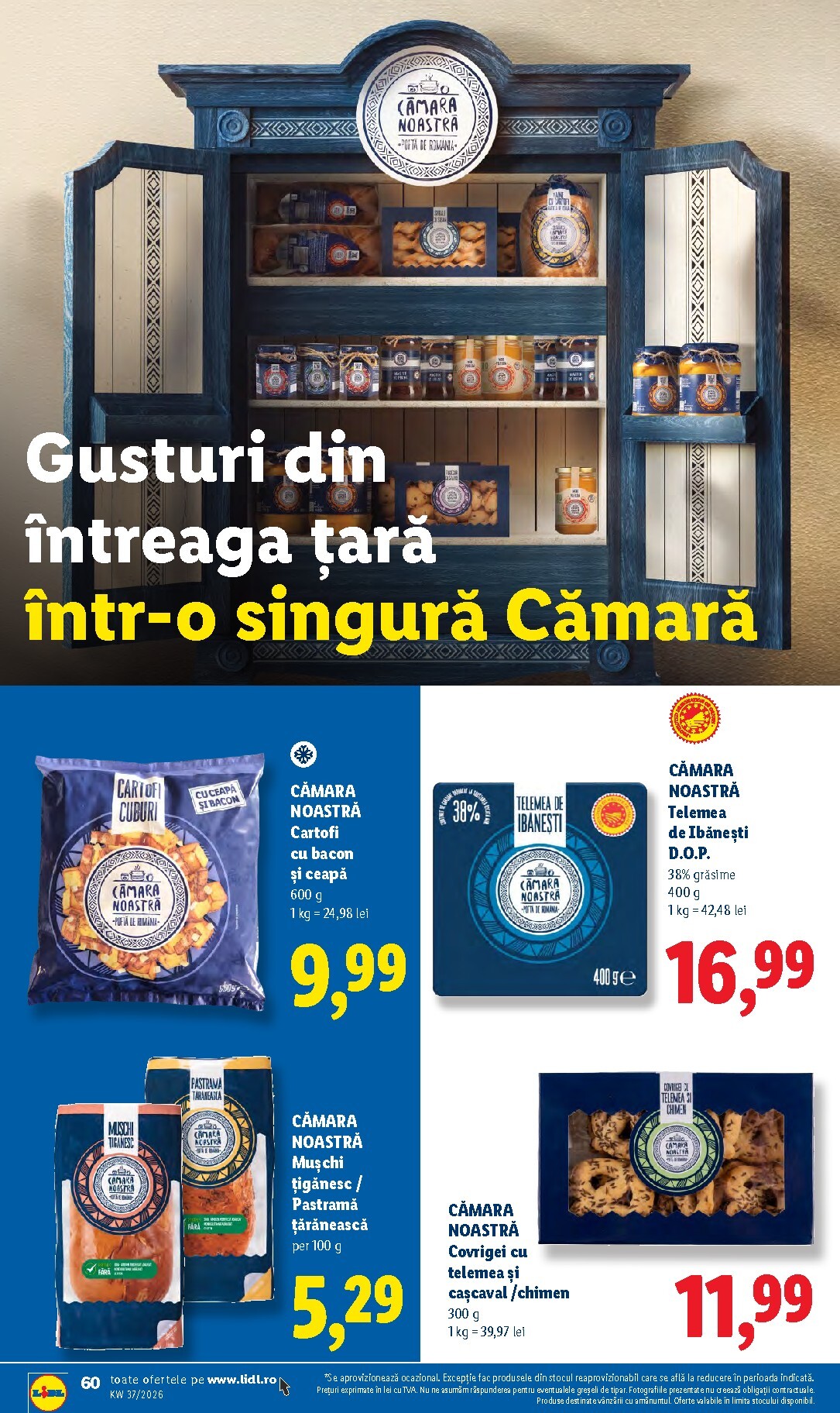 lidl - Lidl pliante pentru săptămâna viitoare de la luni 07.09.2026 până la duminică 13.09.2026 - page: 60