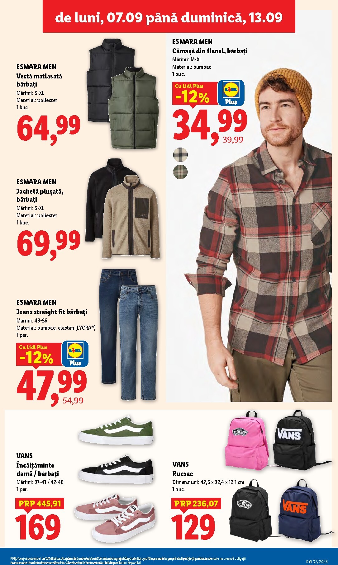 lidl - Lidl pliante pentru săptămâna viitoare de la luni 07.09.2026 până la duminică 13.09.2026 - page: 39