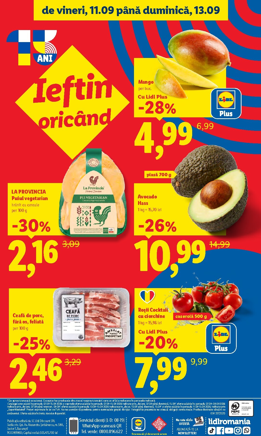 lidl - Lidl pliante pentru săptămâna viitoare de la luni 07.09.2026 până la duminică 13.09.2026 - page: 84