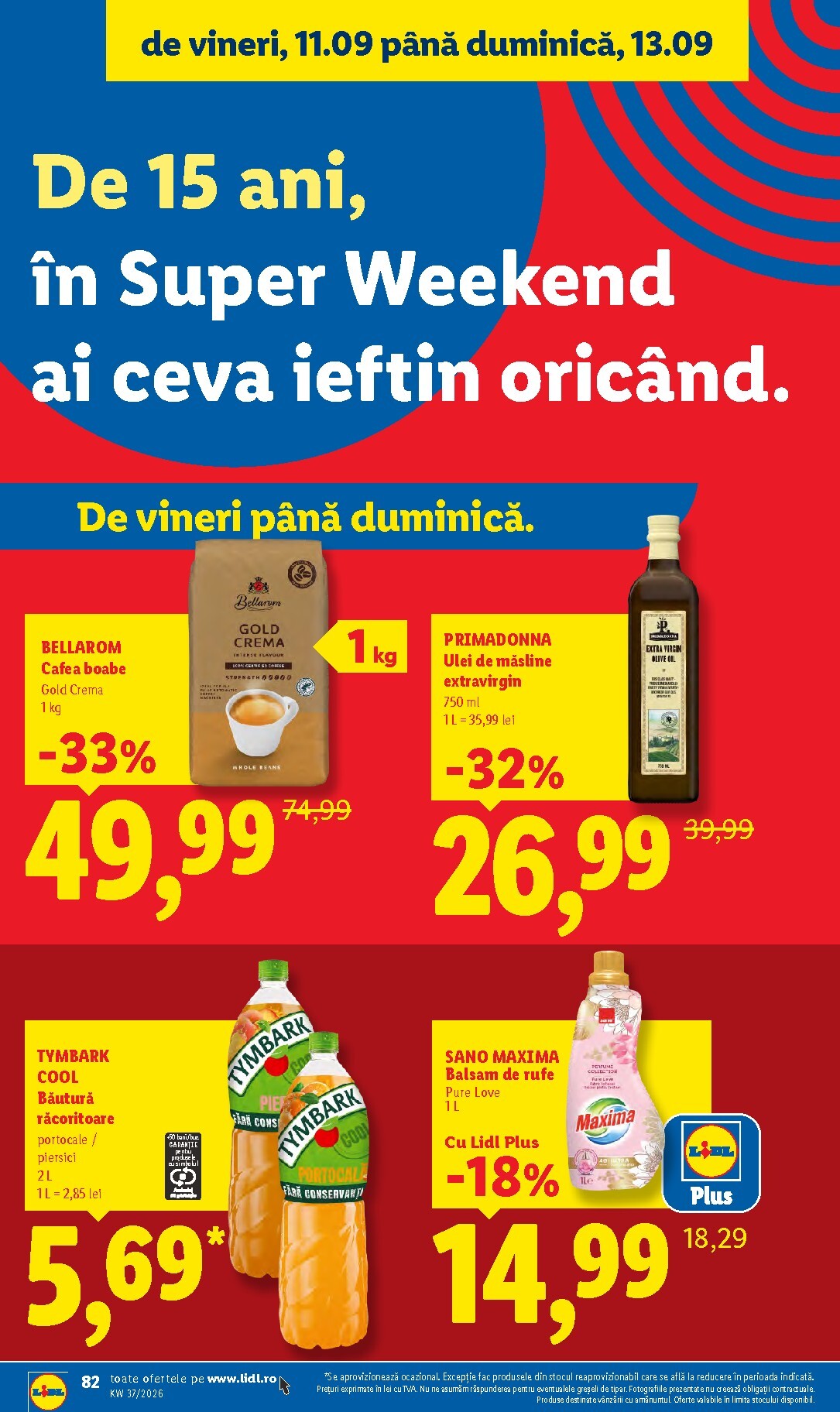 lidl - Lidl pliante pentru săptămâna viitoare de la luni 07.09.2026 până la duminică 13.09.2026 - page: 82