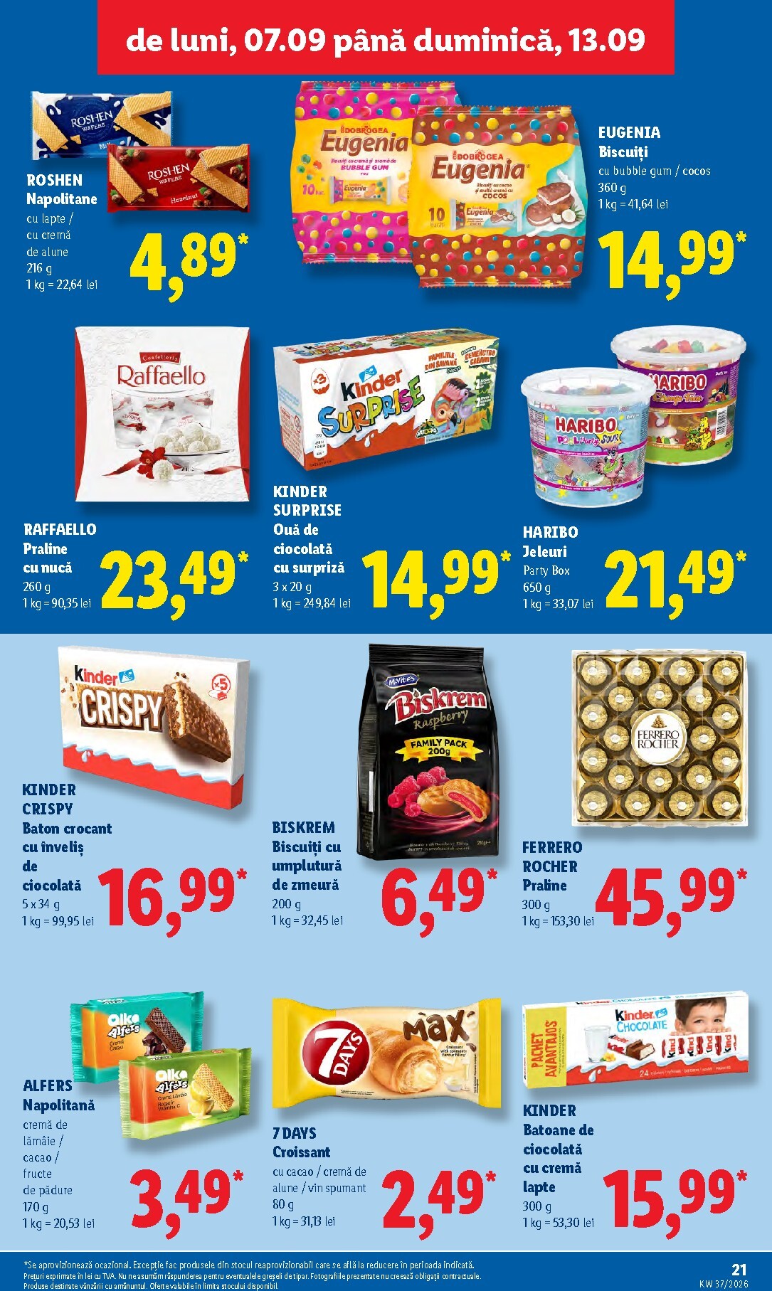 lidl - Lidl pliante pentru săptămâna viitoare de la luni 07.09.2026 până la duminică 13.09.2026 - page: 21