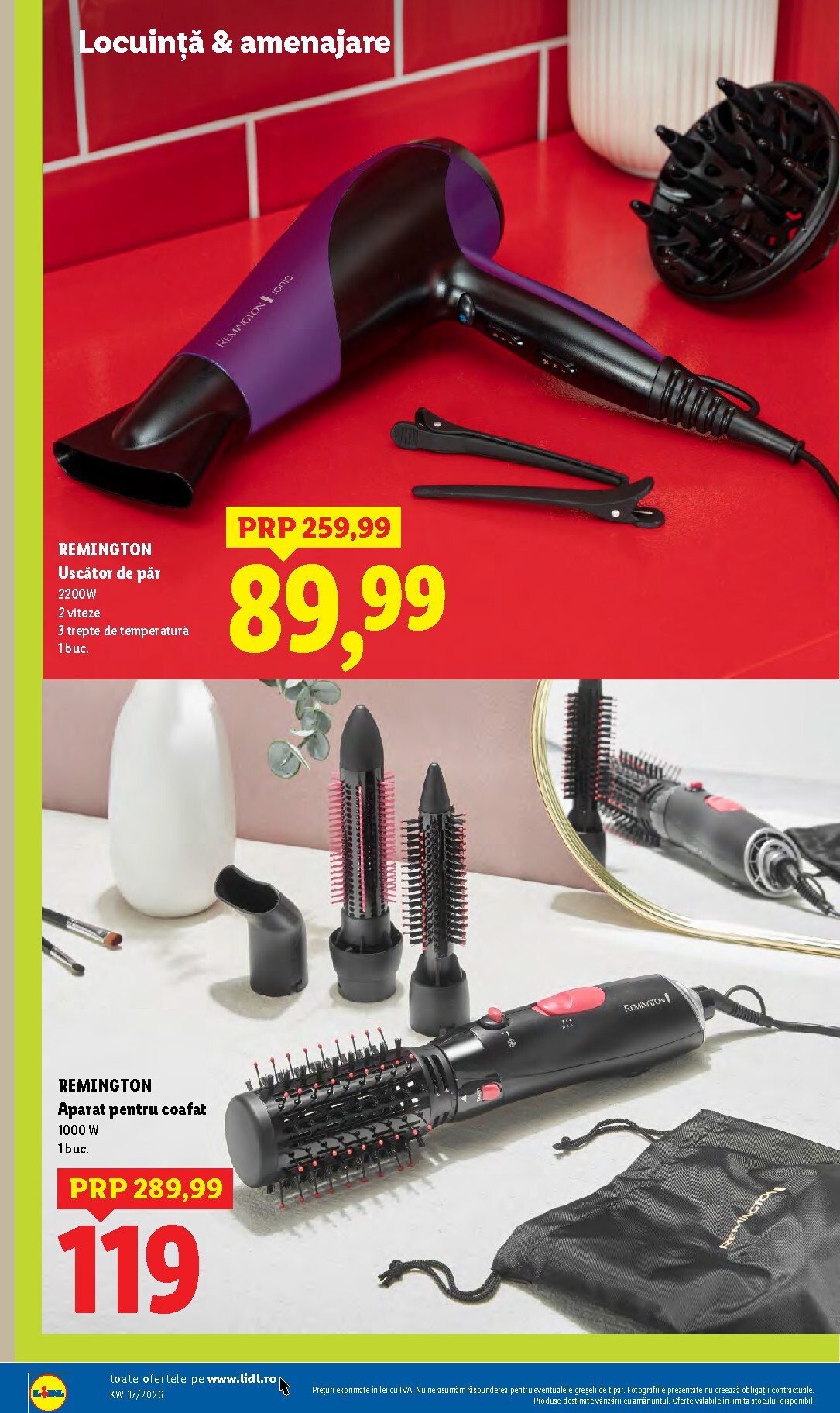 lidl - Lidl pliante pentru săptămâna viitoare de la luni 07.09.2026 până la duminică 13.09.2026 - page: 74